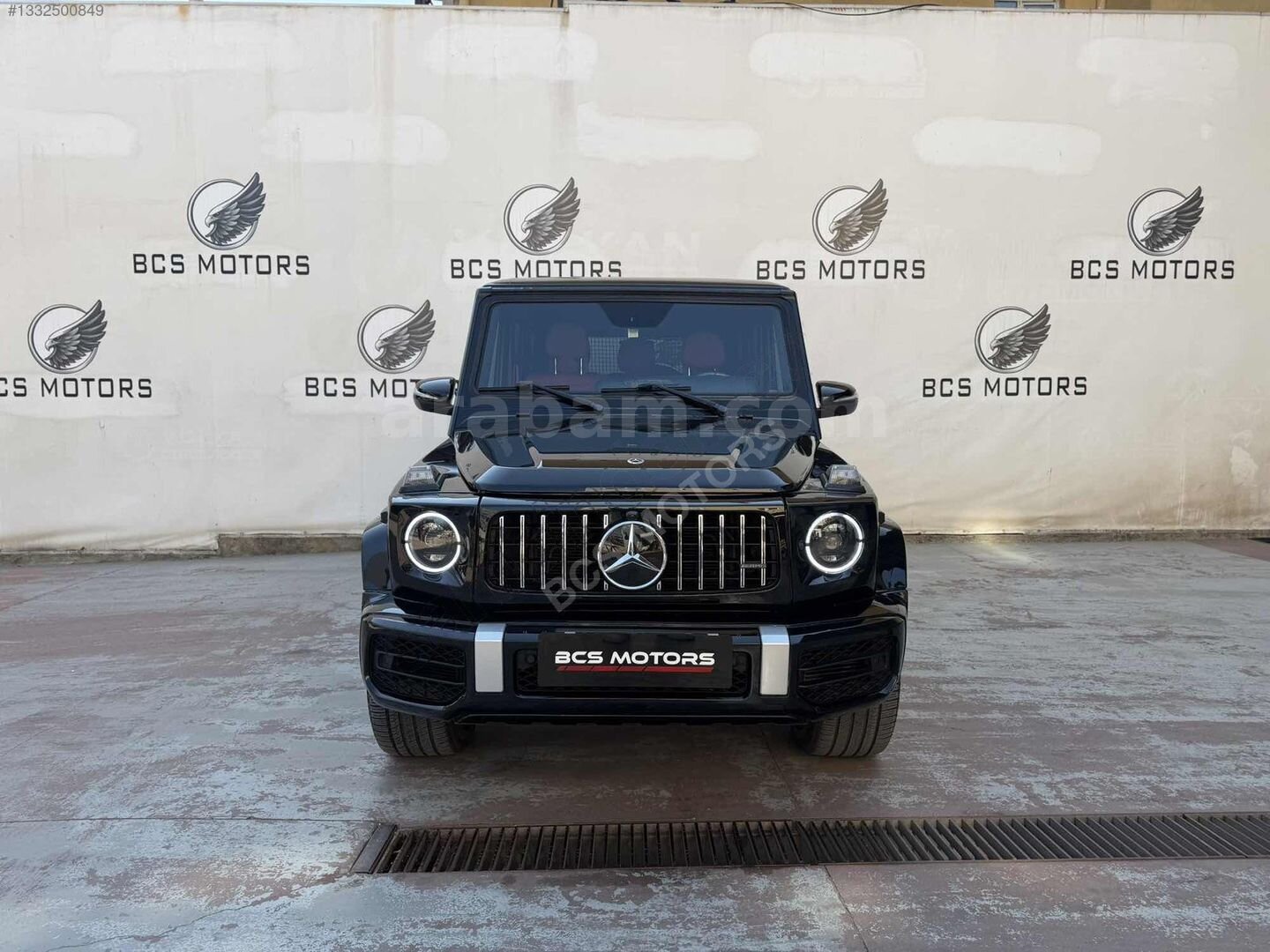 BCS MOTORS MERCEDES G350D FACELİFT 1
