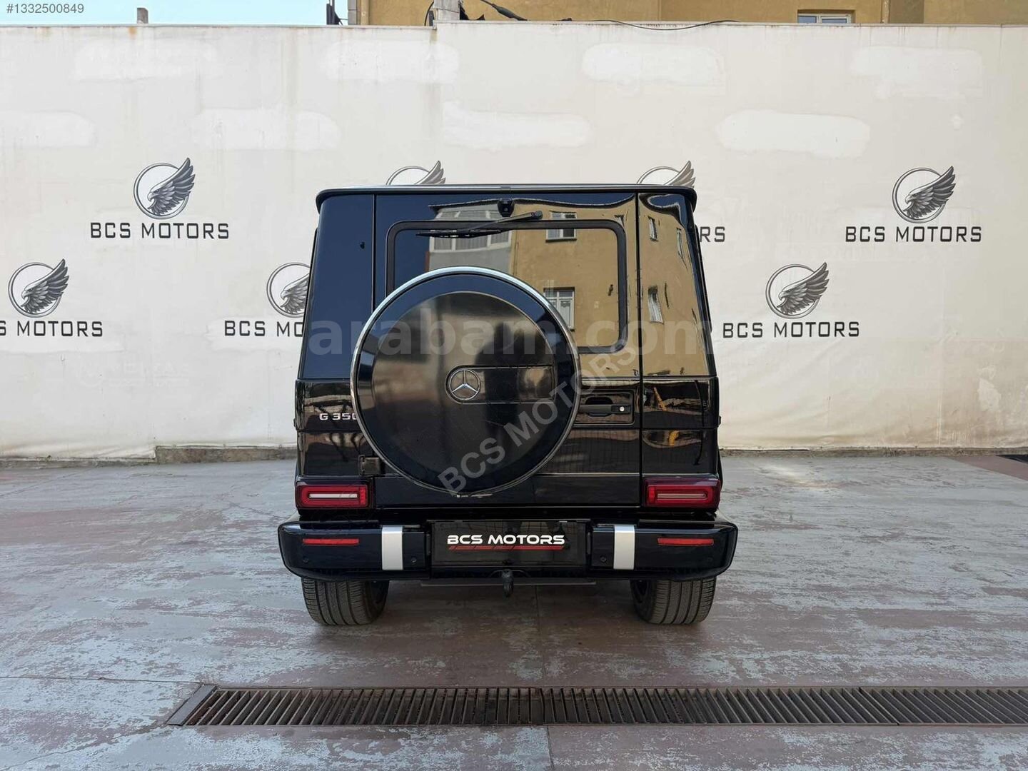 BCS MOTORS MERCEDES G350D FACELİFT 6