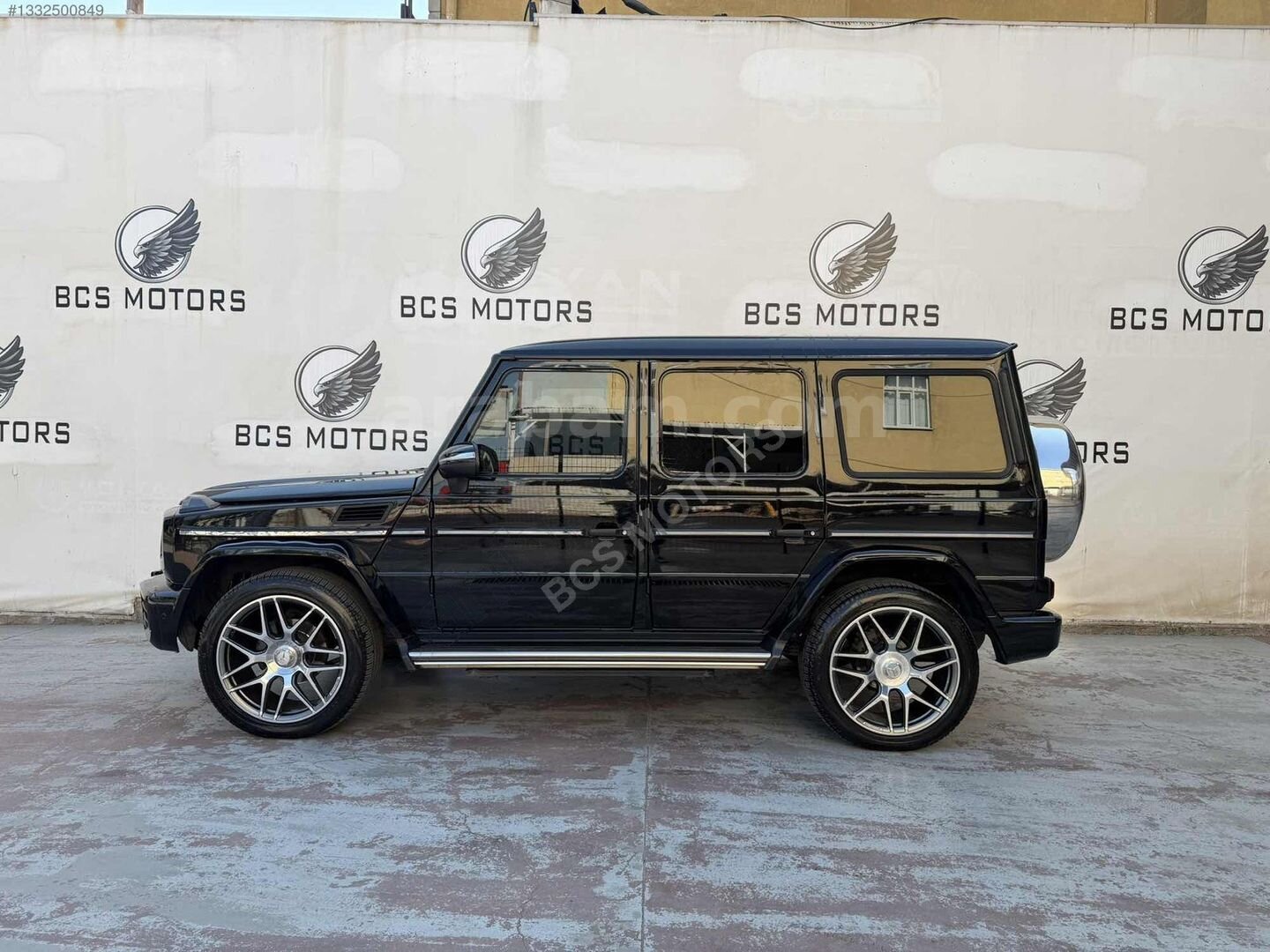 BCS MOTORS MERCEDES G350D FACELİFT 2