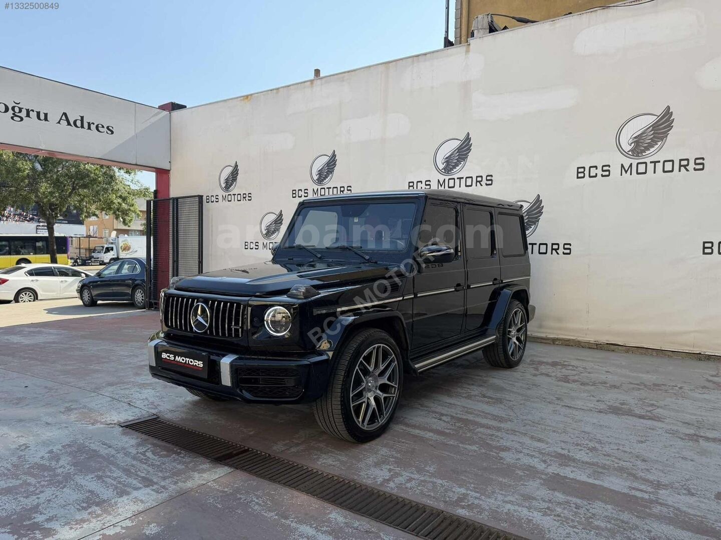 BCS MOTORS MERCEDES G350D FACELİFT 5
