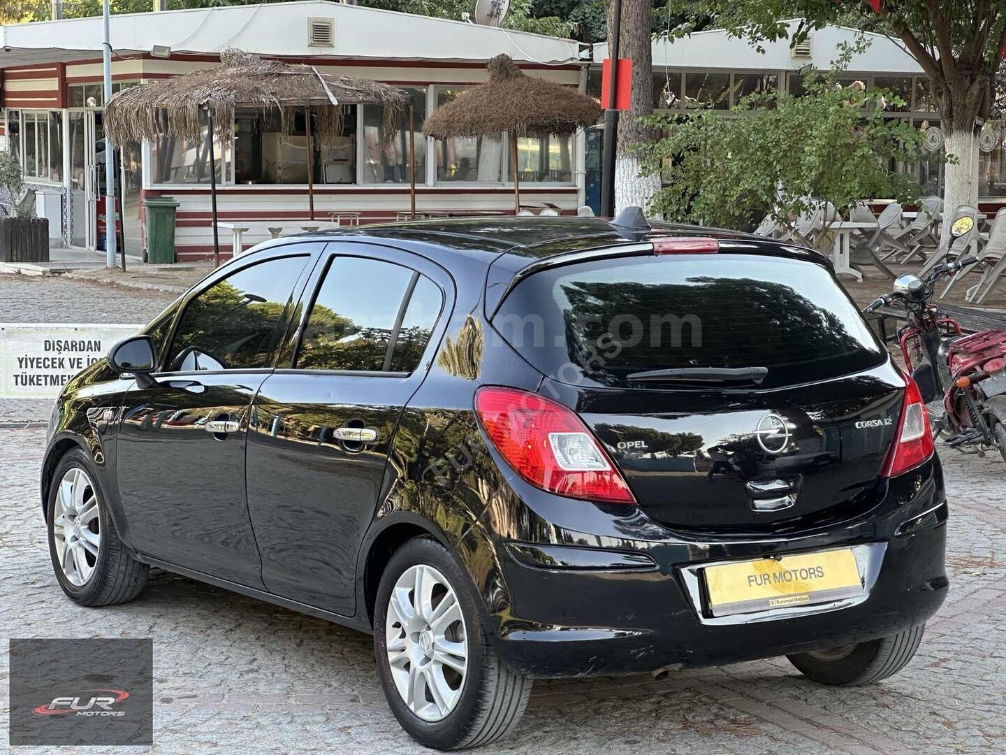 FUR MOTORS'DAN OPEL CORSA 1.2 TWİNPORT DEĞİŞENSİZ 200 BİN KMDE 5