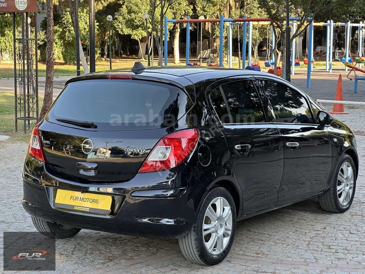 FUR MOTORS'DAN OPEL CORSA 1.2 TWİNPORT DEĞİŞENSİZ 200 BİN KMDE 7