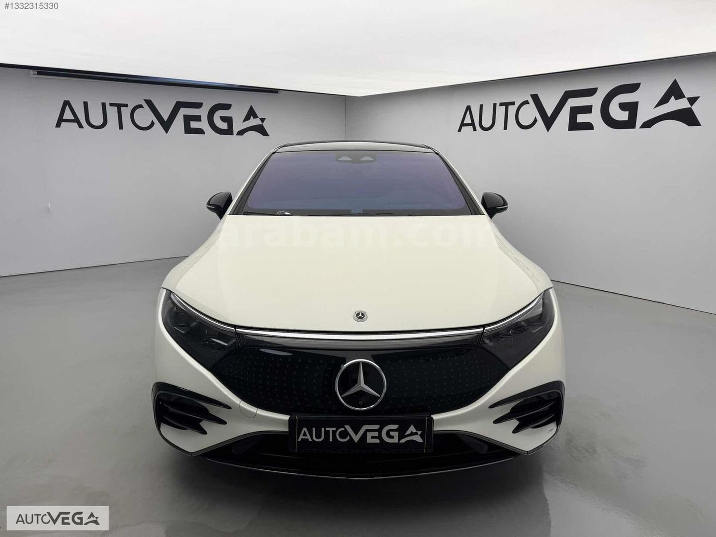 Galeriden Mercedes - Benz EQS 450+ 2021 Model İzmir 28.000 km Beyaz 1