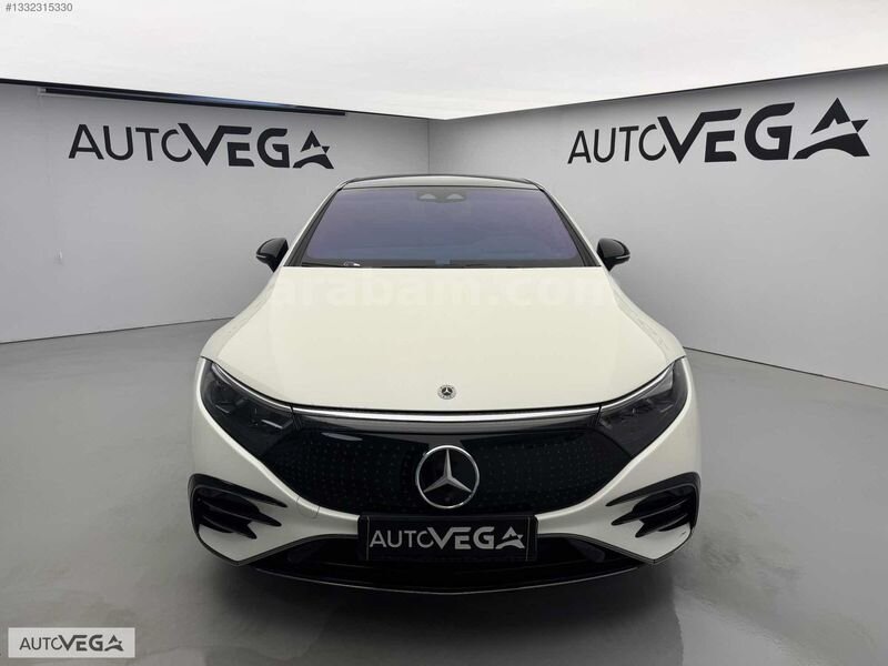 Galeriden Mercedes - Benz EQS 450+ 2021 Model İzmir 28.000 km Beyaz