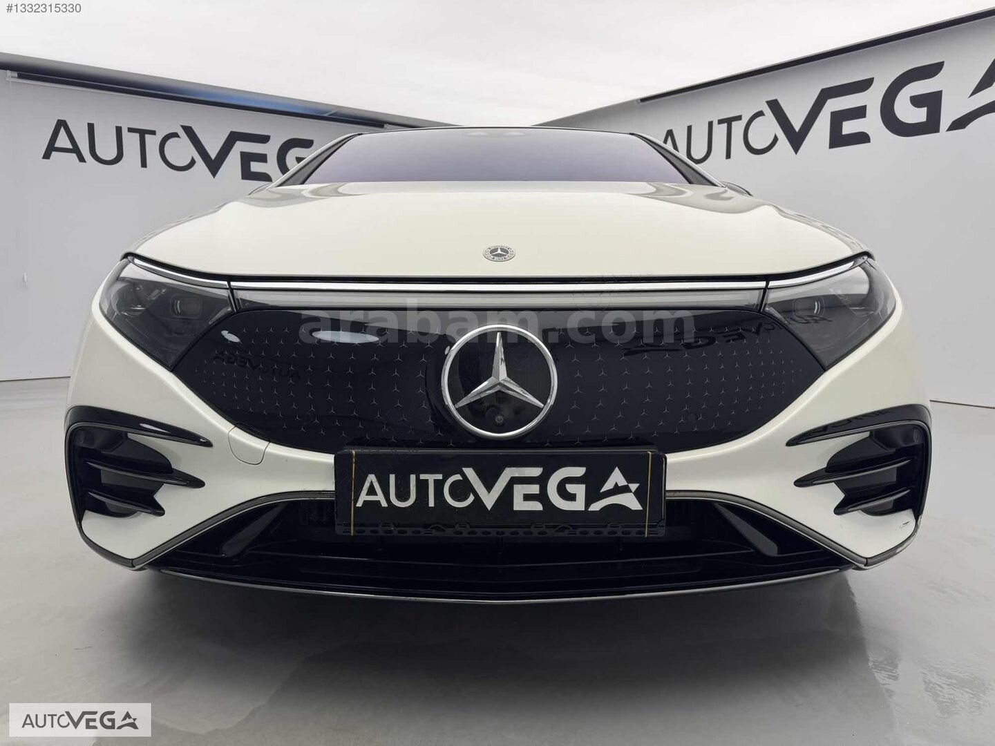 Galeriden Mercedes - Benz EQS 450+ 2021 Model İzmir 28.000 km Beyaz 2