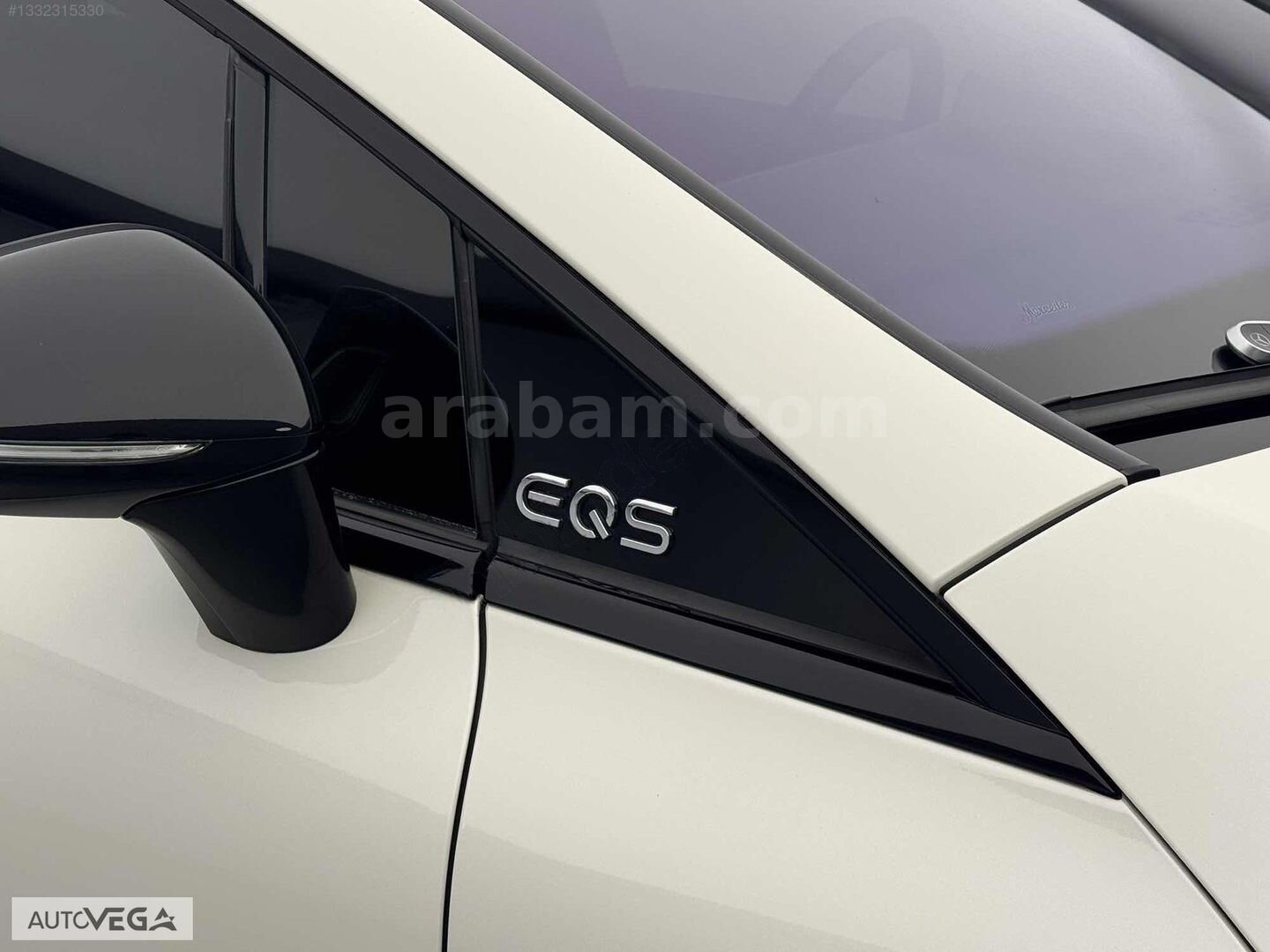 Galeriden Mercedes - Benz EQS 450+ 2021 Model İzmir 28.000 km Beyaz 5