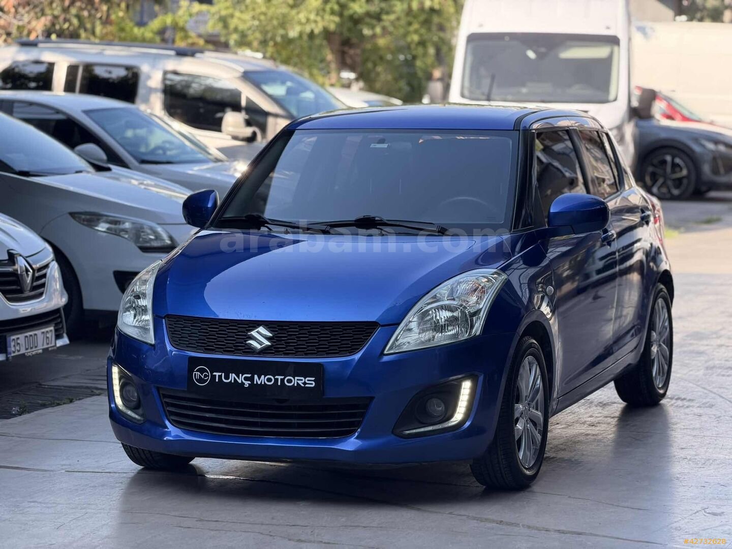 TUNÇ MOTORS / SUZUKI SWİFT / TAM OTOMATİK / HATASIZ / DÜŞÜK KM 4
