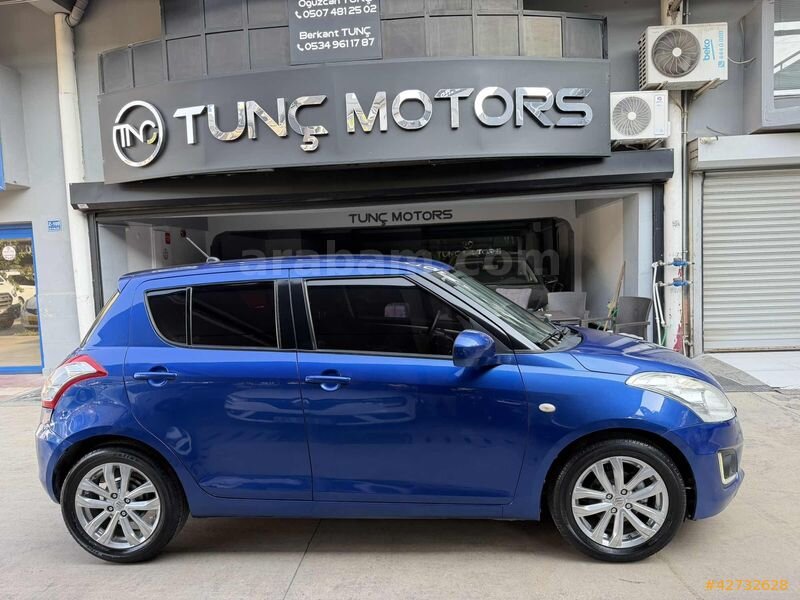 TUNÇ MOTORS / SUZUKI SWİFT / TAM OTOMATİK / HATASIZ / DÜŞÜK KM