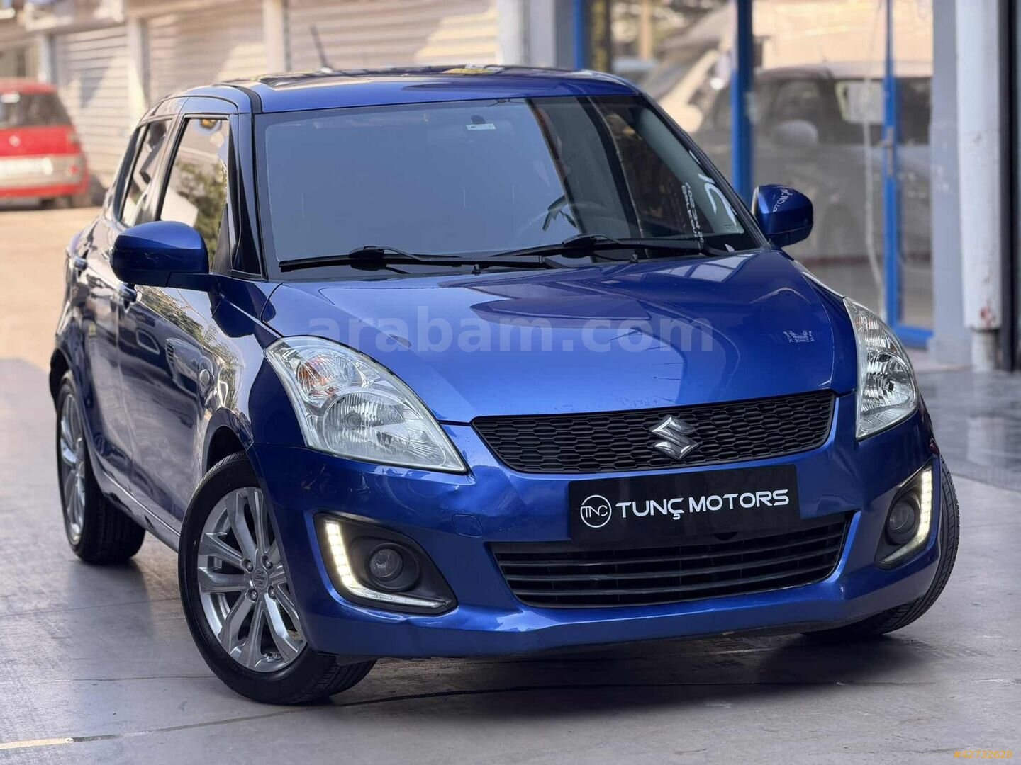 TUNÇ MOTORS / SUZUKI SWİFT / TAM OTOMATİK / HATASIZ / DÜŞÜK KM 7