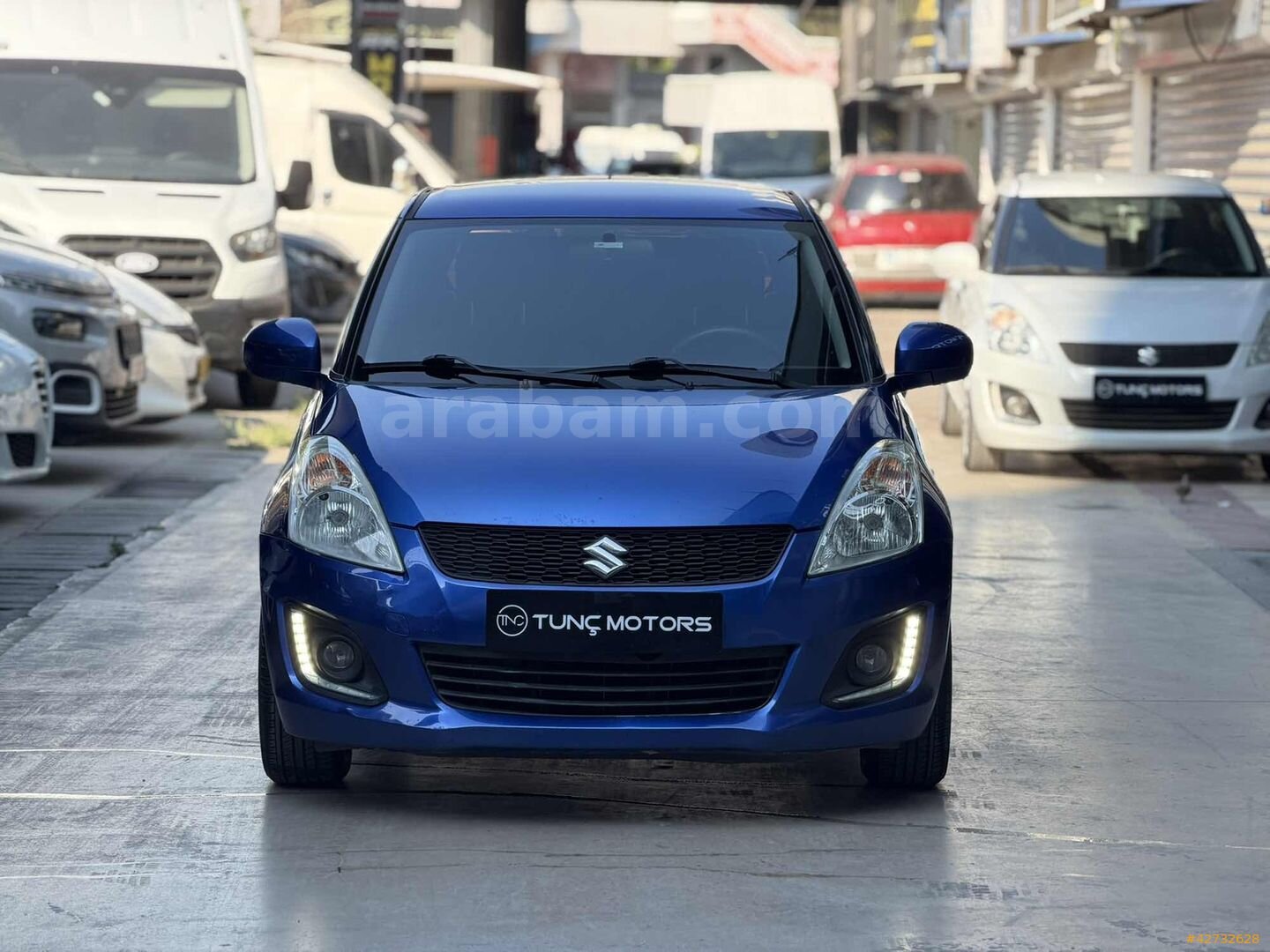 TUNÇ MOTORS / SUZUKI SWİFT / TAM OTOMATİK / HATASIZ / DÜŞÜK KM 3