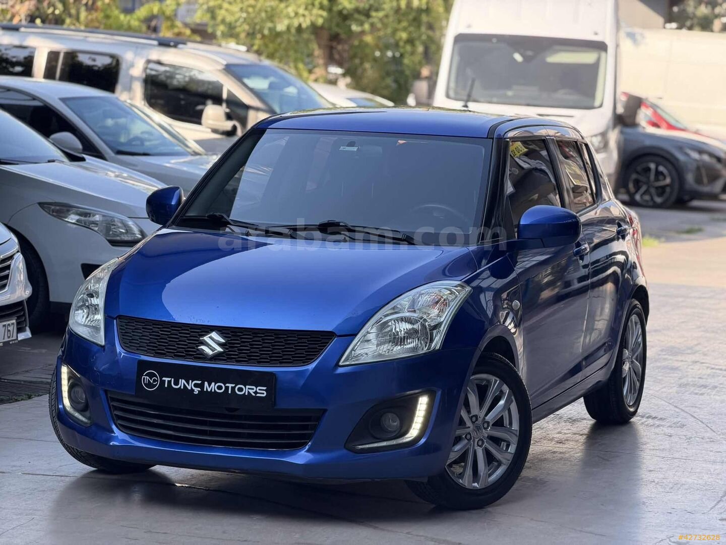 TUNÇ MOTORS / SUZUKI SWİFT / TAM OTOMATİK / HATASIZ / DÜŞÜK KM 6