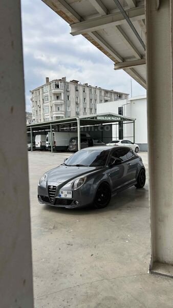 Sahibinden Alfa Romeo MiTo Distinctive 2010 Model 227.000 km Gri (metalik) 2