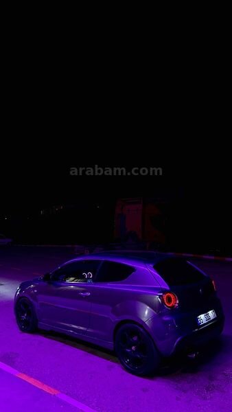 Sahibinden Alfa Romeo MiTo Distinctive 2010 Model 227.000 km Gri (metalik) 6
