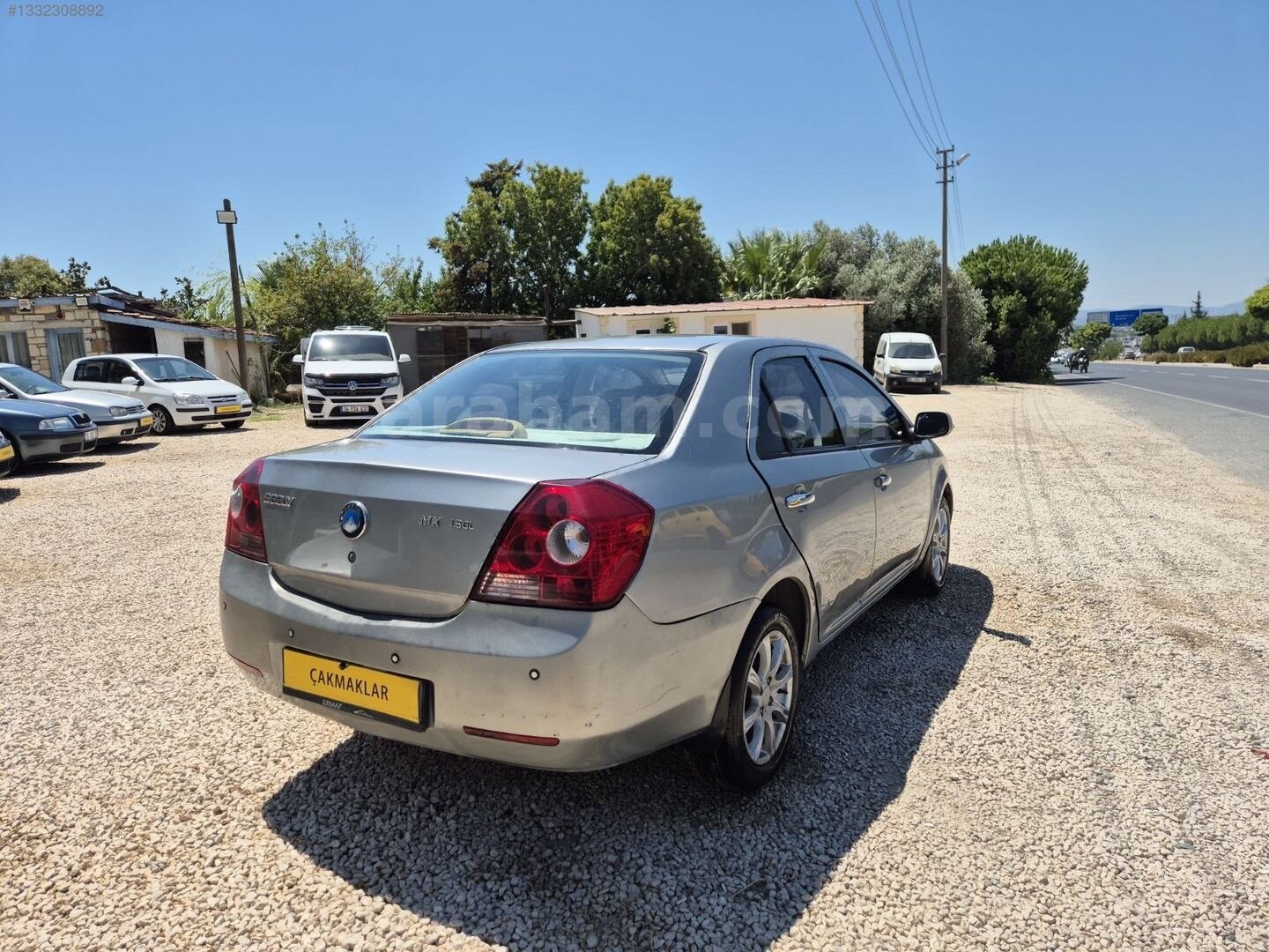 Galeriden Geely Familia 1.5 Comfort 2010 Model İzmir 61.000 km Gri 7