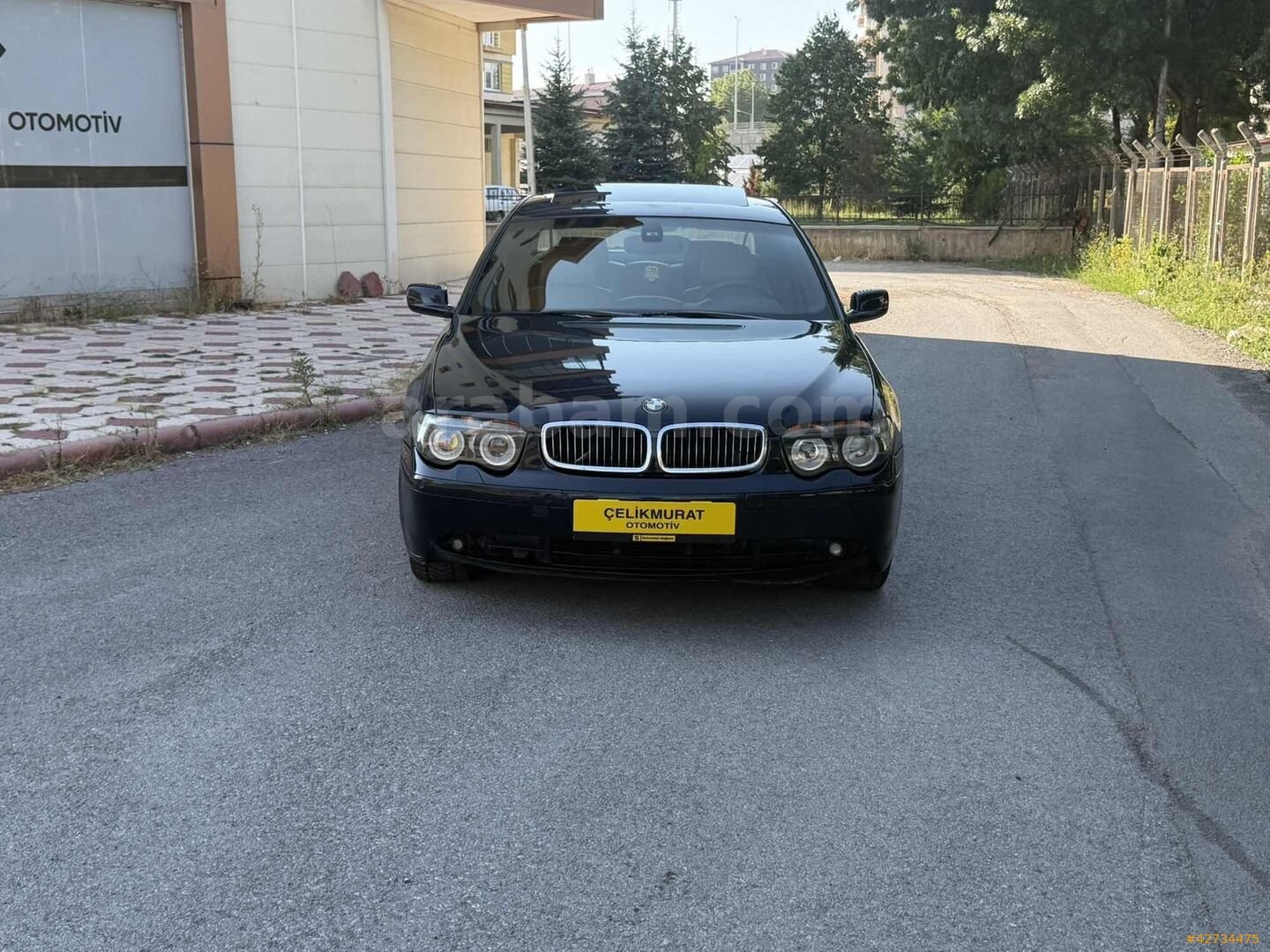 2004 BMW 735İ LONG BENZİN&LPG OTOMATİK