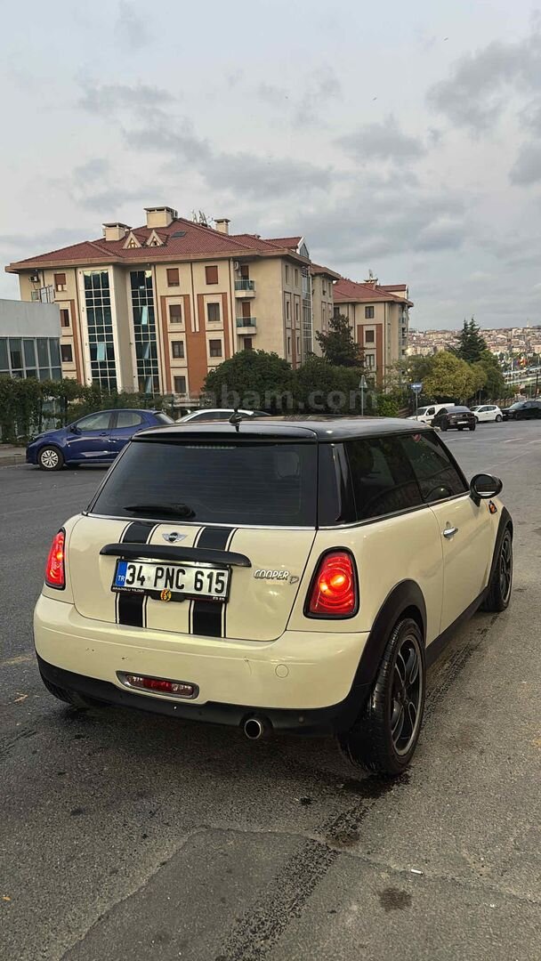 Sahibinden Mini Cooper 1.6 D 2012 Model 5