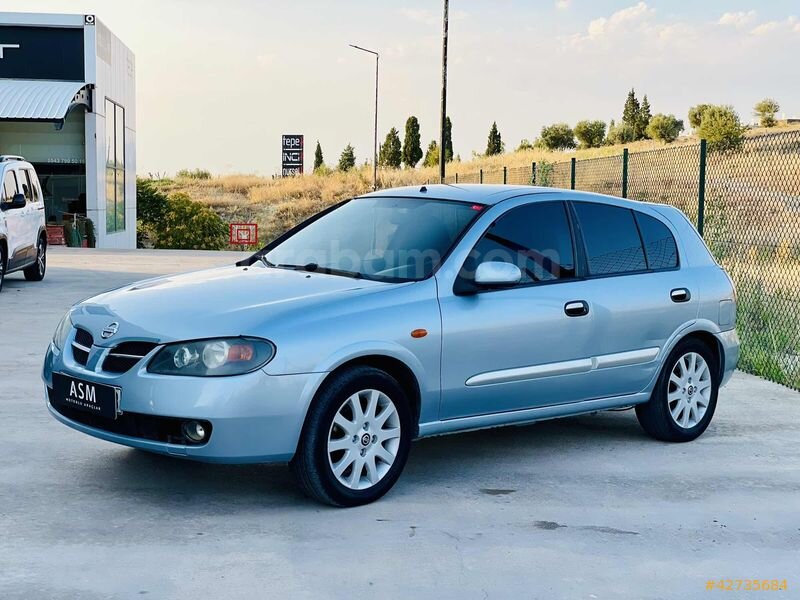 ASM'den 2005 NİSSAN ALMERA 1.5 TEKNA BAKIMLI LPG'Lİ...
