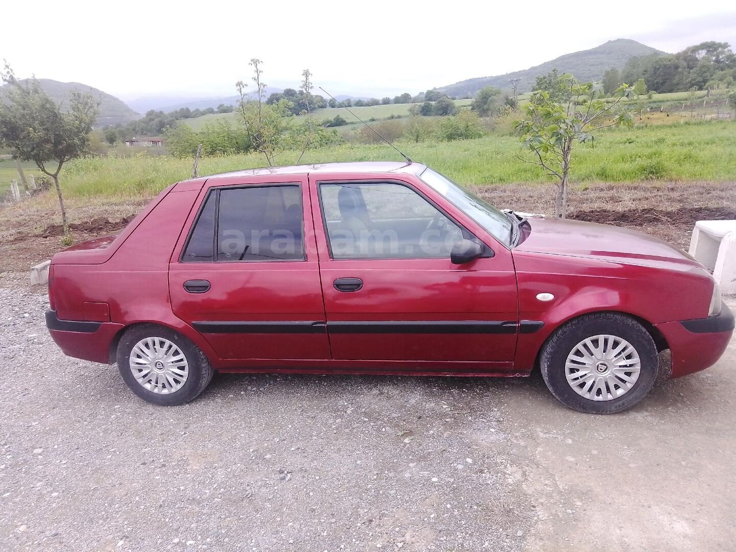 ,,ᴗ ̫ ᴗ,, Sahibinden Dacia Solenza 1.4 Clima 2004 Model Samsun 322.000 km
