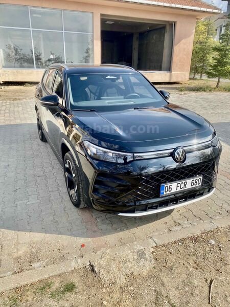 Sahibinden Volkswagen Tayron 1.5 e-TSI R Line 2025 Model Ankara 28.000 km Siyah