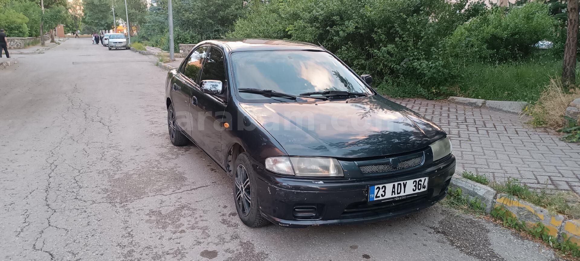 98 model mazda 323 1.5 doch motor 4