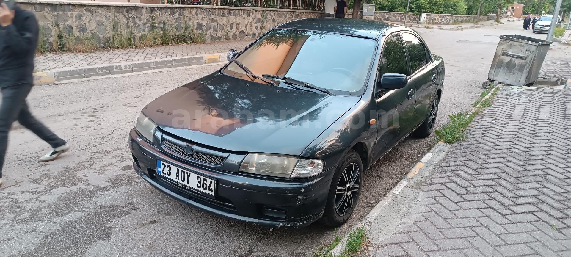 98 model mazda 323 1.5 doch motor 2