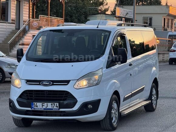 とむドックページ Galeriden Ford Transit Custom 310 L Delux 2014 Model Gaziantep
