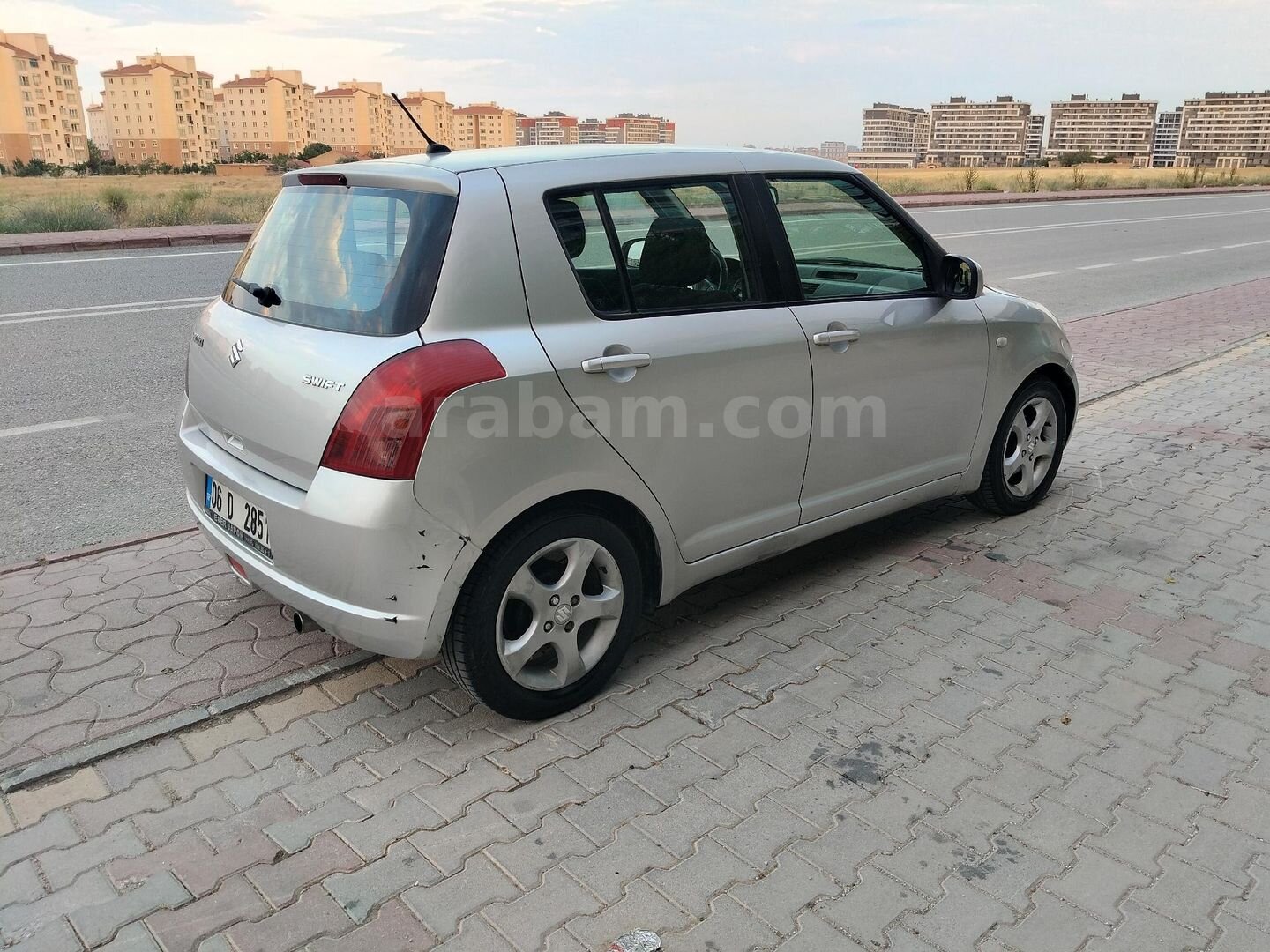 Sahibinden Suzuki Swift 1.5 AT 2007 Model 3