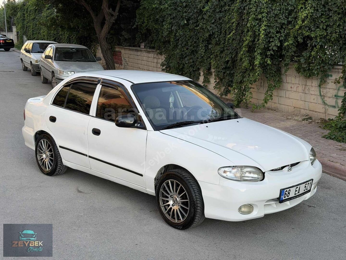 97 model Yumurta kasa ACCENT 2
