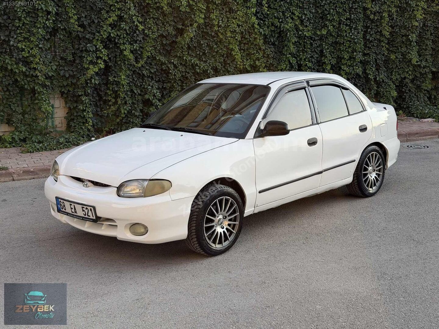 97 model Yumurta kasa ACCENT 1