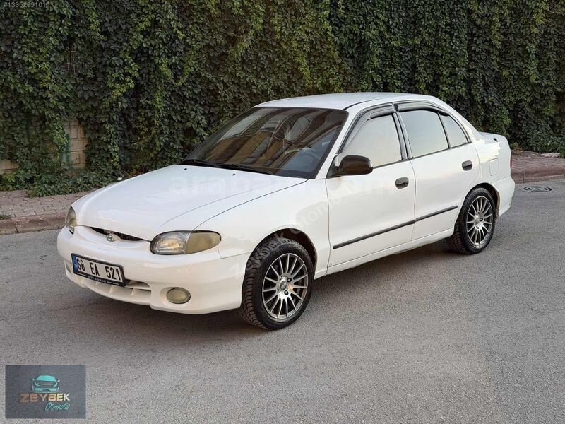 97 model Yumurta kasa ACCENT