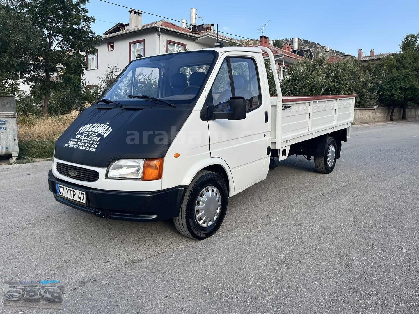 "YOLCU" DAN 97 MODEL TURBO LU 190 LIK ORİJİNAL PİKAP AÇIK KASA