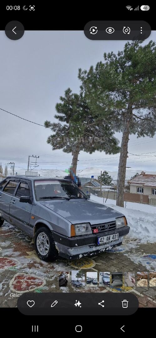 Sahibinden Lada Samara 1.5 1992 Model 4