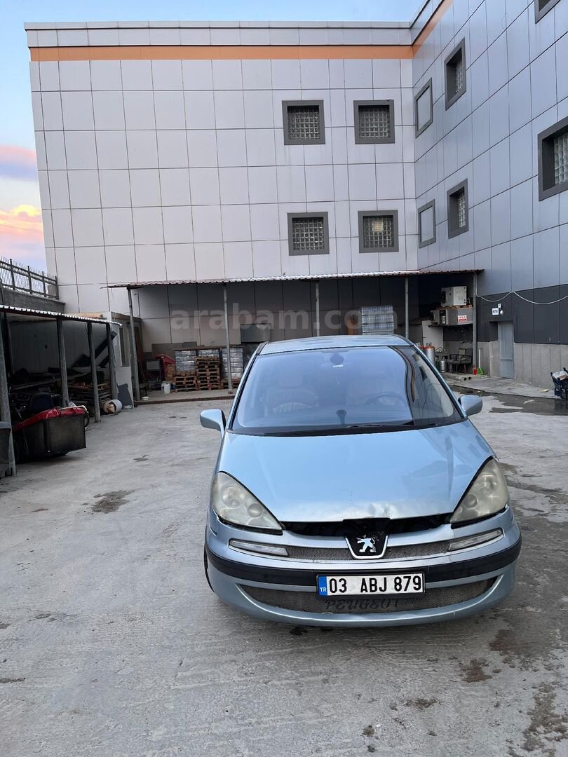 Sahibinden Peugeot 807 2.0 HDi 2002 Model Afyonkarahisar 298.000 km Diğer 1
