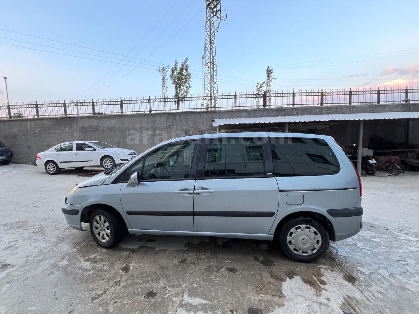 Sahibinden Peugeot 807 2.0 HDi 2002 Model Afyonkarahisar 298.000 km Diğer 6