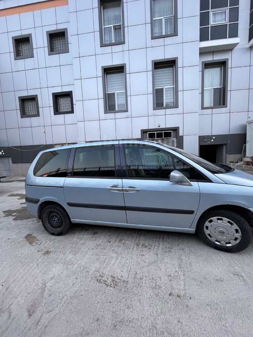 Sahibinden Peugeot 807 2.0 HDi 2002 Model Afyonkarahisar 298.000 km Diğer 2