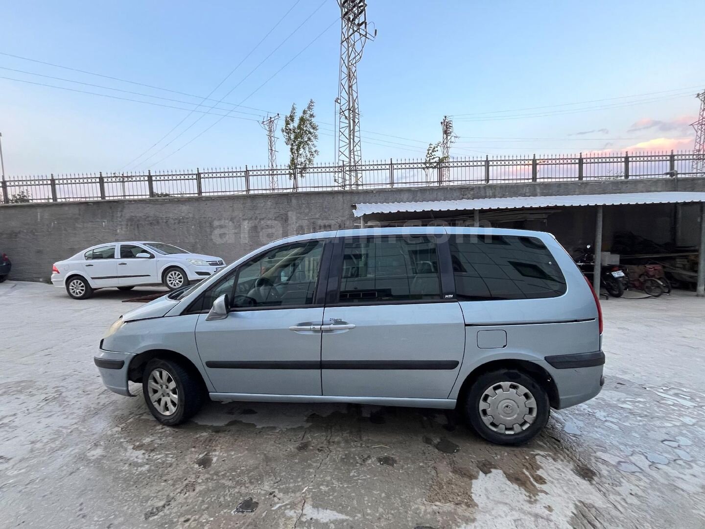 Sahibinden Peugeot 807 2.0 HDi 2002 Model Afyonkarahisar 298.000 km Diğer 5