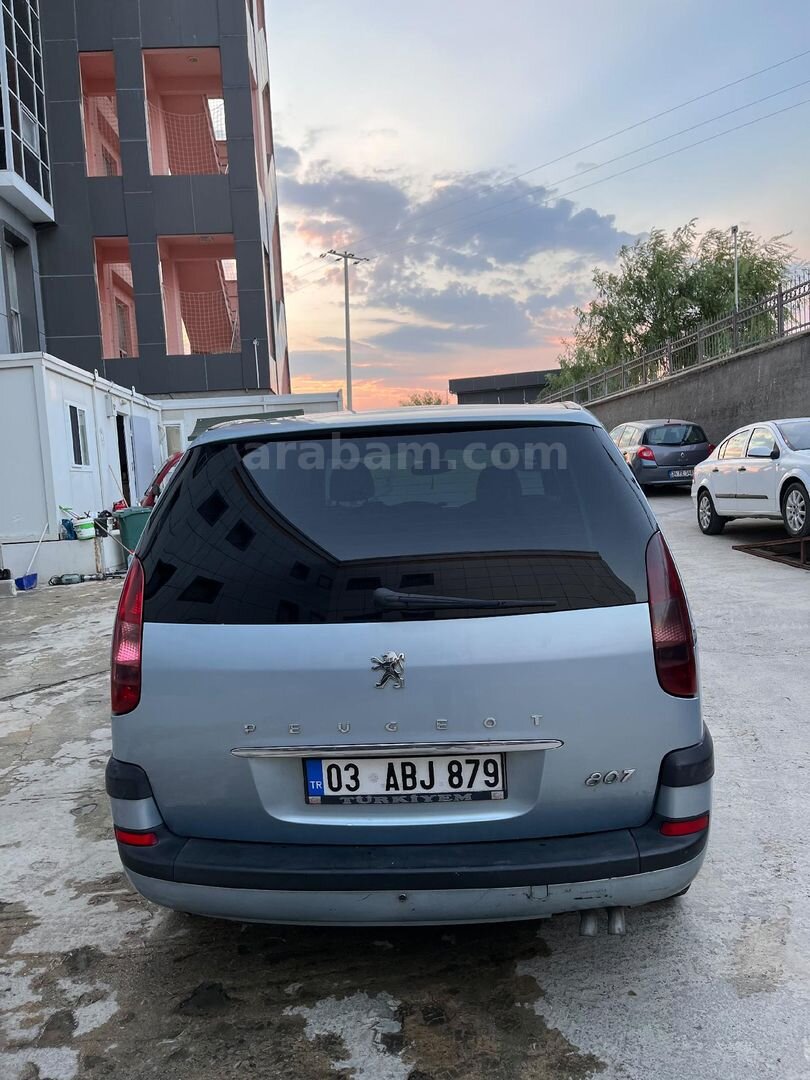 Sahibinden Peugeot 807 2.0 HDi 2002 Model Afyonkarahisar 298.000 km Diğer 4