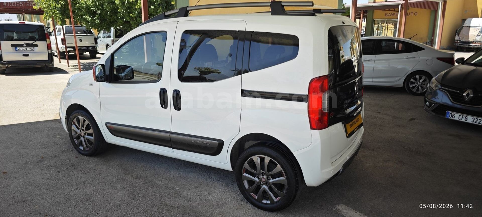 DEMİRTAŞ AUTO DAN 2023 FİAT FİORİNO 100,YIL ÖZEL SERİ 4