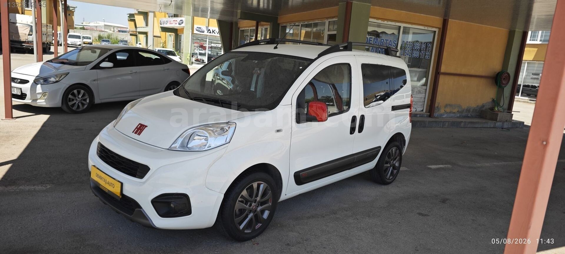 DEMİRTAŞ AUTO DAN 2023 FİAT FİORİNO 100,YIL ÖZEL SERİ 2