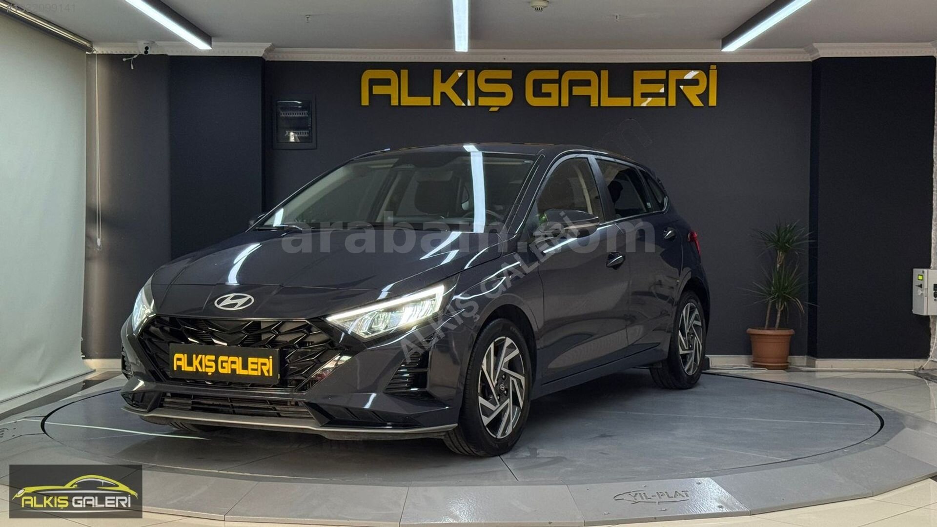 Galeriden Hyundai i20 1.0 T-GDI Style 2025 Model İstanbul 22.000 km Gri 1