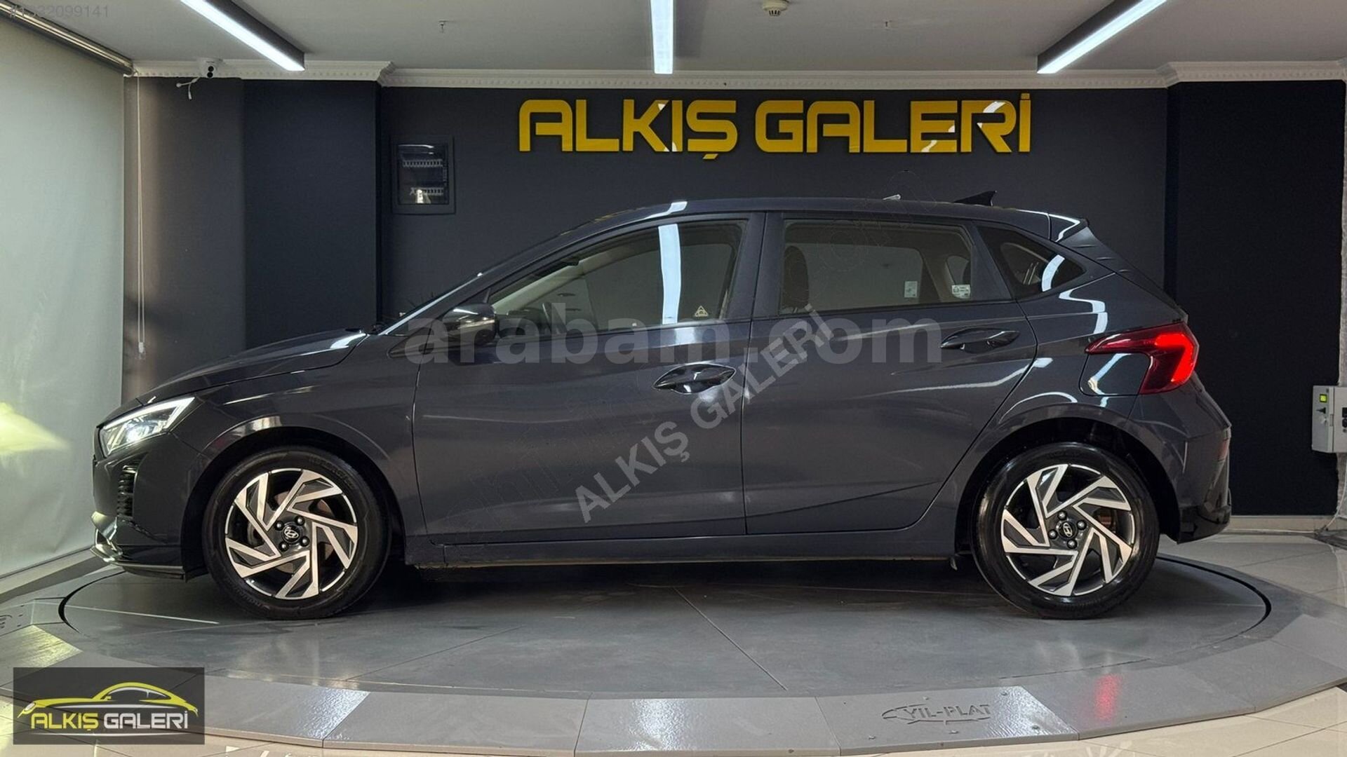 Galeriden Hyundai i20 1.0 T-GDI Style 2025 Model İstanbul 22.000 km Gri 4