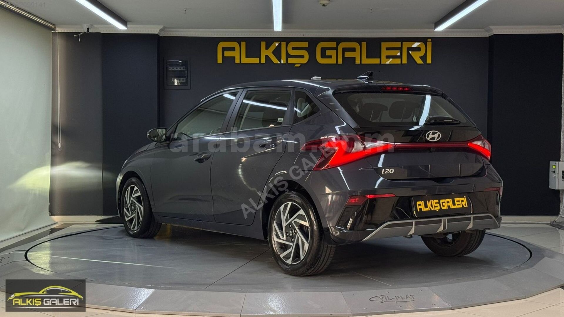 Galeriden Hyundai i20 1.0 T-GDI Style 2025 Model İstanbul 22.000 km Gri 6