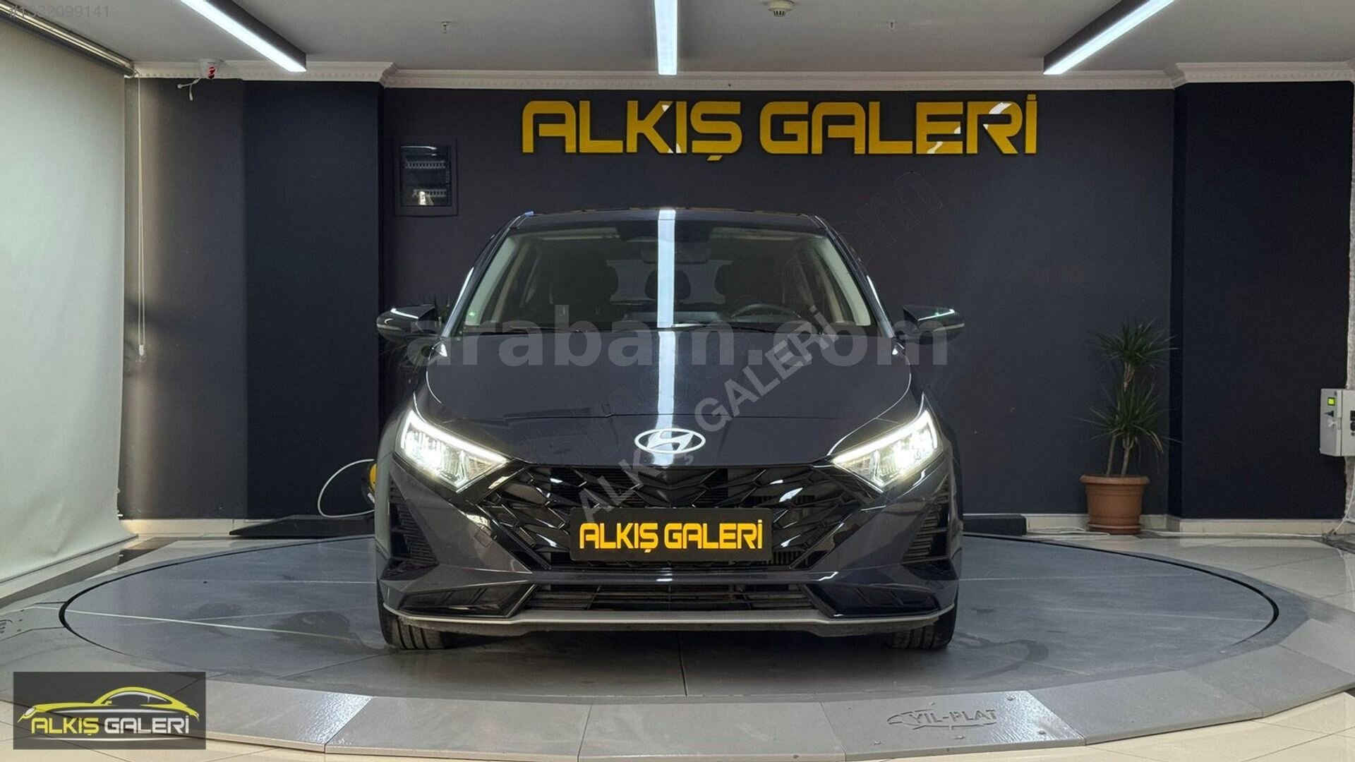 Galeriden Hyundai i20 1.0 T-GDI Style 2025 Model İstanbul 22.000 km Gri 2