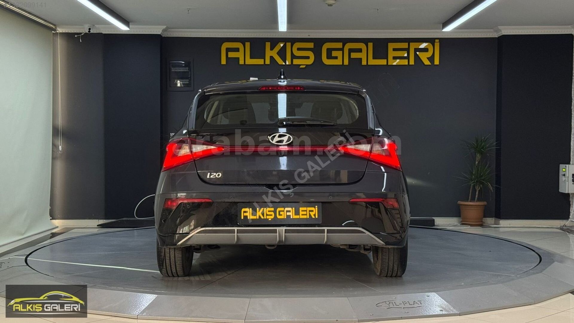 Galeriden Hyundai i20 1.0 T-GDI Style 2025 Model İstanbul 22.000 km Gri 7