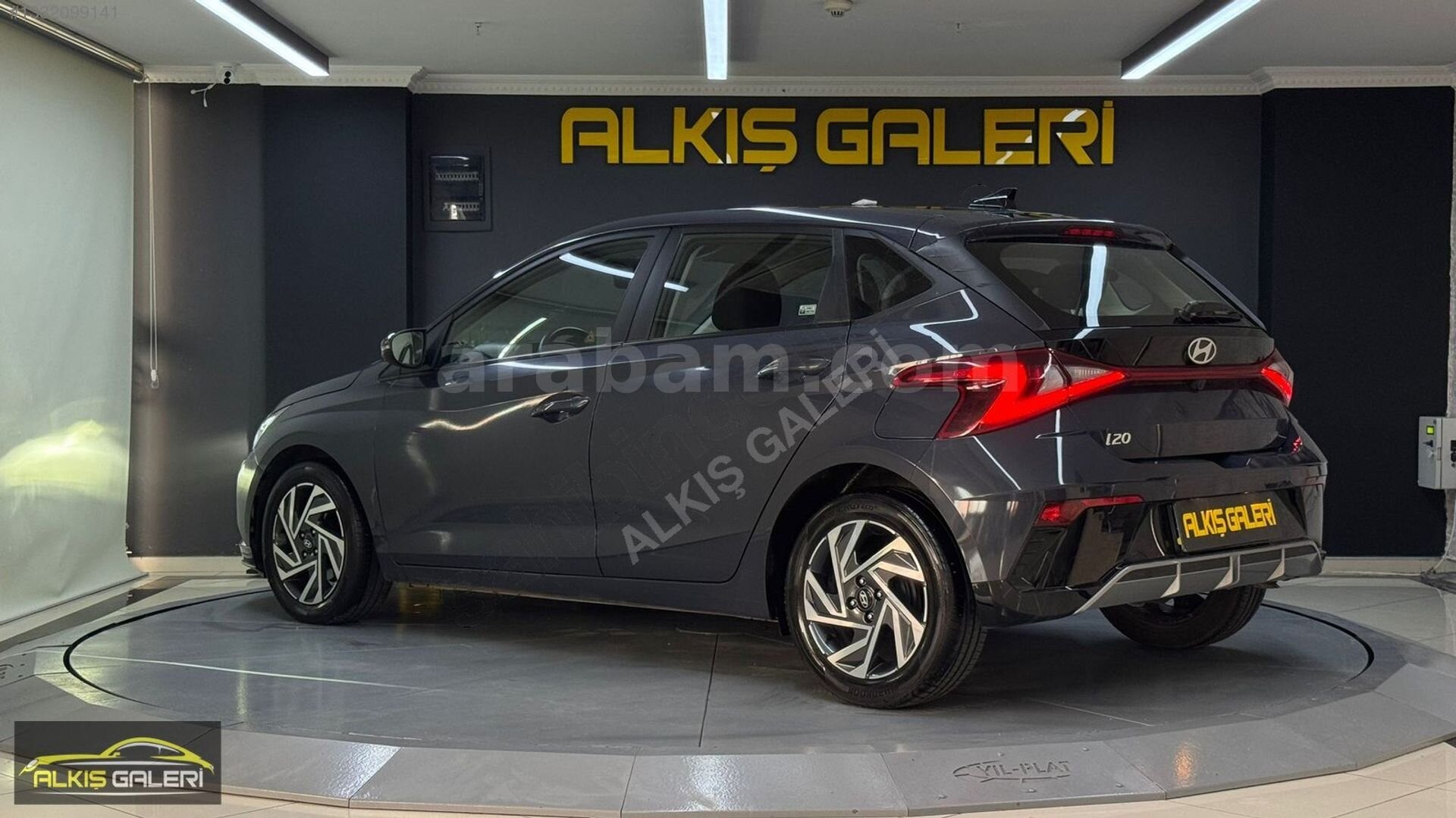 Galeriden Hyundai i20 1.0 T-GDI Style 2025 Model İstanbul 22.000 km Gri 5