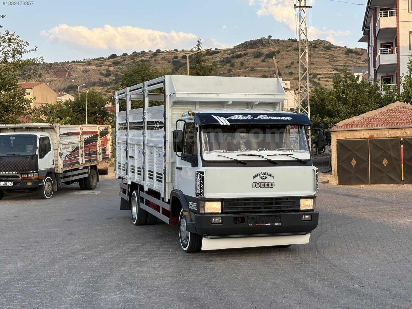 ŞAHİN DEN 2003 MODEL 80-12 MODELİN EN İYİSİ 2