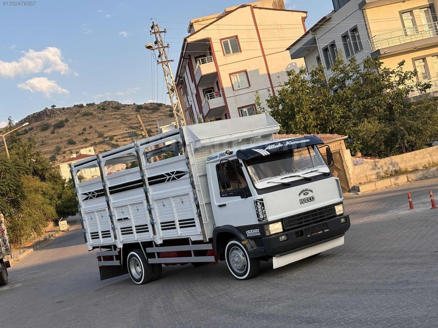 ŞAHİN DEN 2003 MODEL 80-12 MODELİN EN İYİSİ 6