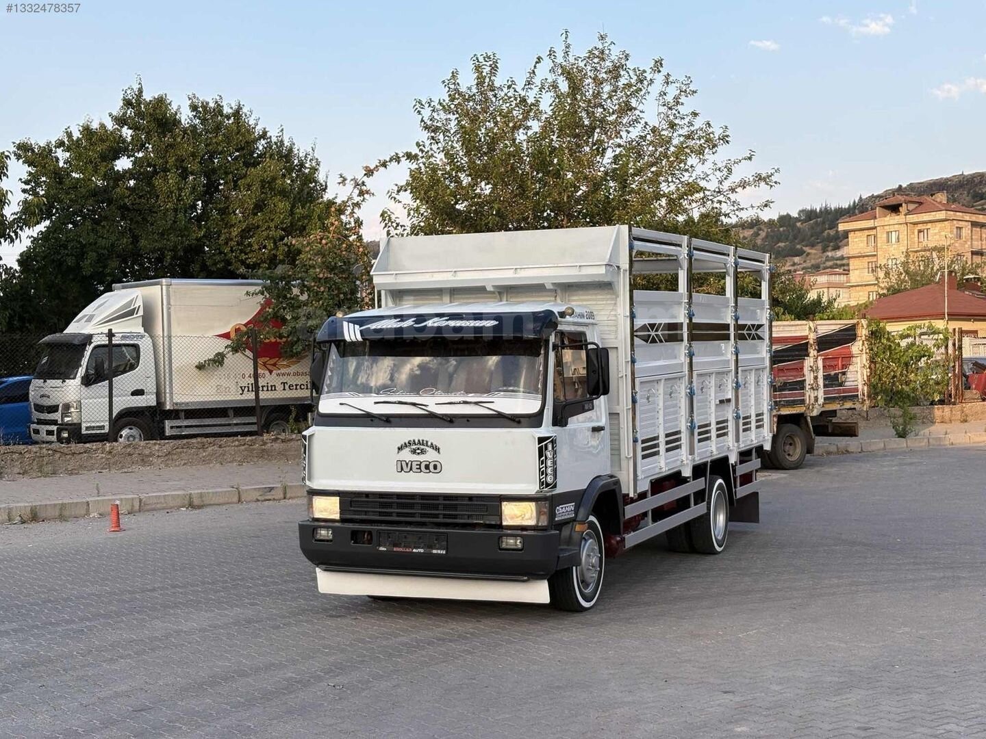 ŞAHİN DEN 2003 MODEL 80-12 MODELİN EN İYİSİ 5