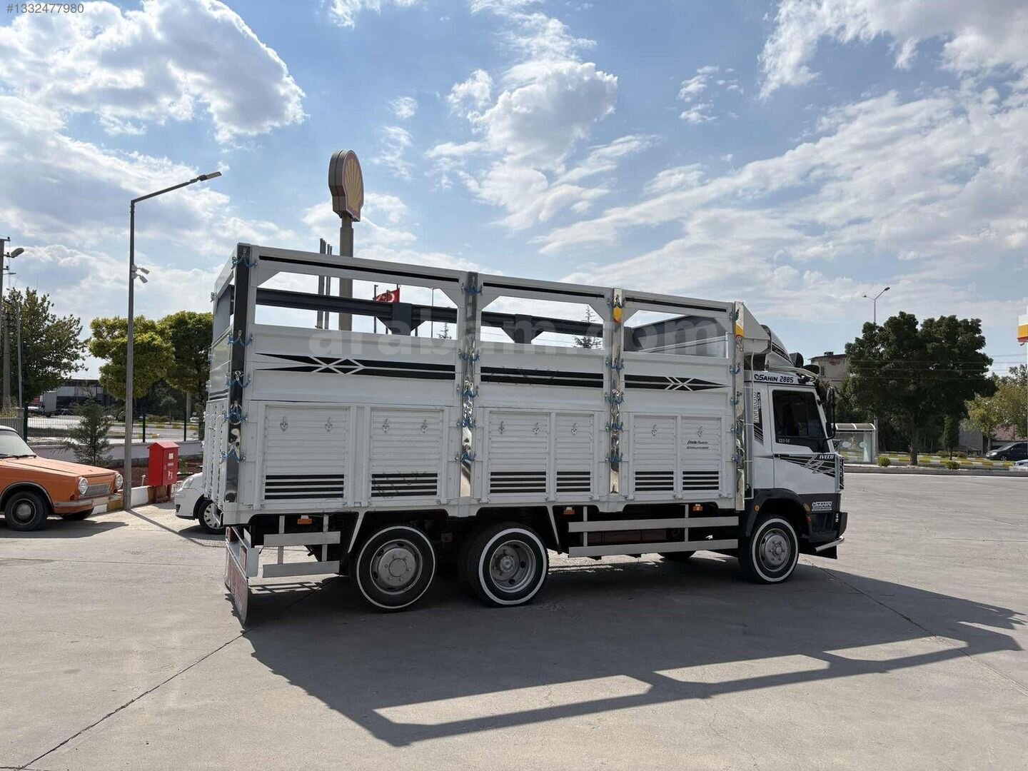 ŞAHİN DEN 2005 MODEL HATASIZ İVECO 120-14 5