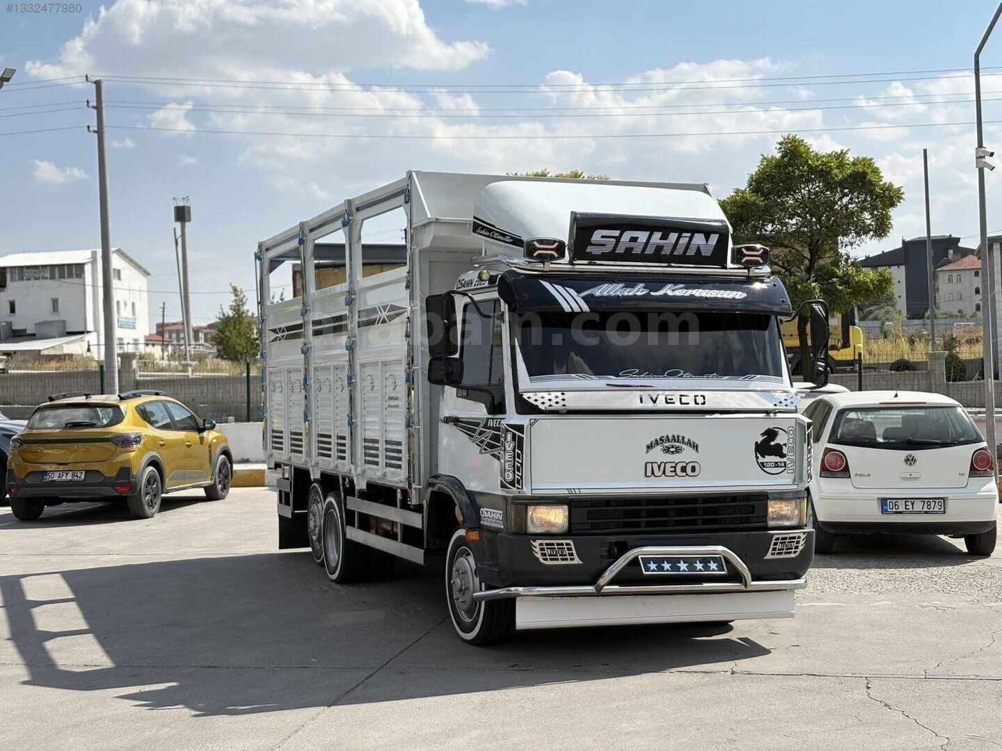 ŞAHİN DEN 2005 MODEL HATASIZ İVECO 120-14 1